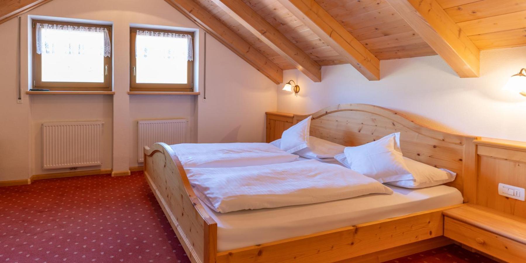 Apartments Lasteis ラ・ヴィッラ 部屋 写真